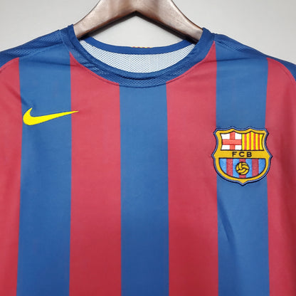 Barcelona 2006 Retro UEFA Champions League Home