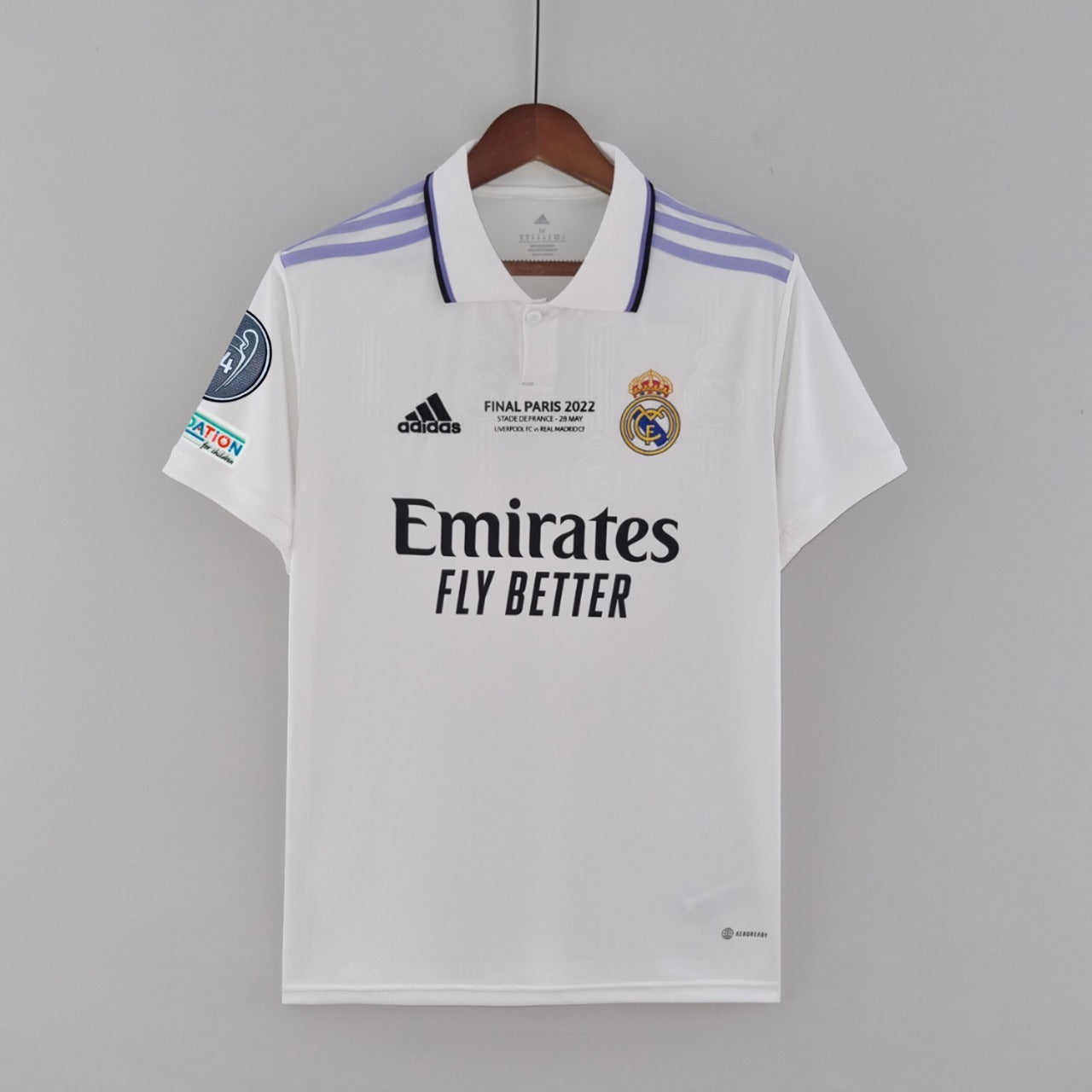 Real Madrid 22/23 Champions Home