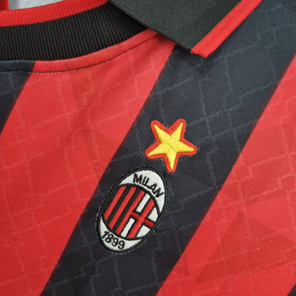 Retro 95/96 AC Milan Home