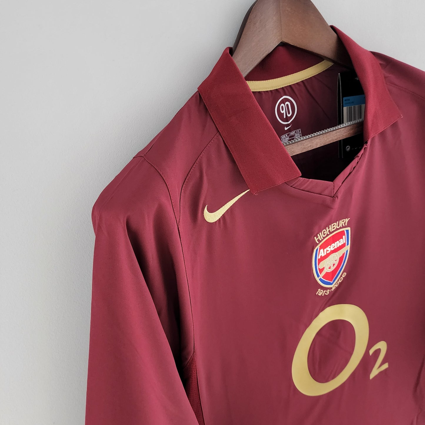 Retro Long Sleeve 05/06 Arsenal home