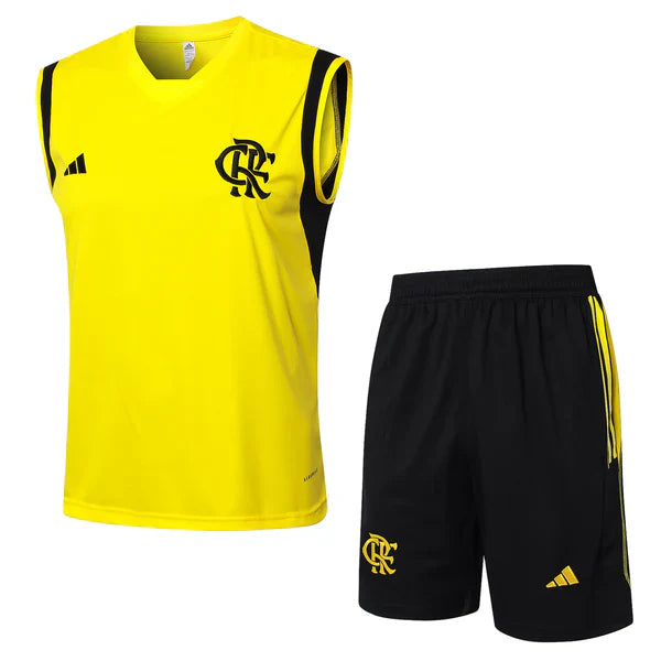 Kit Regata e Short Flamengo - Adidas 24/25