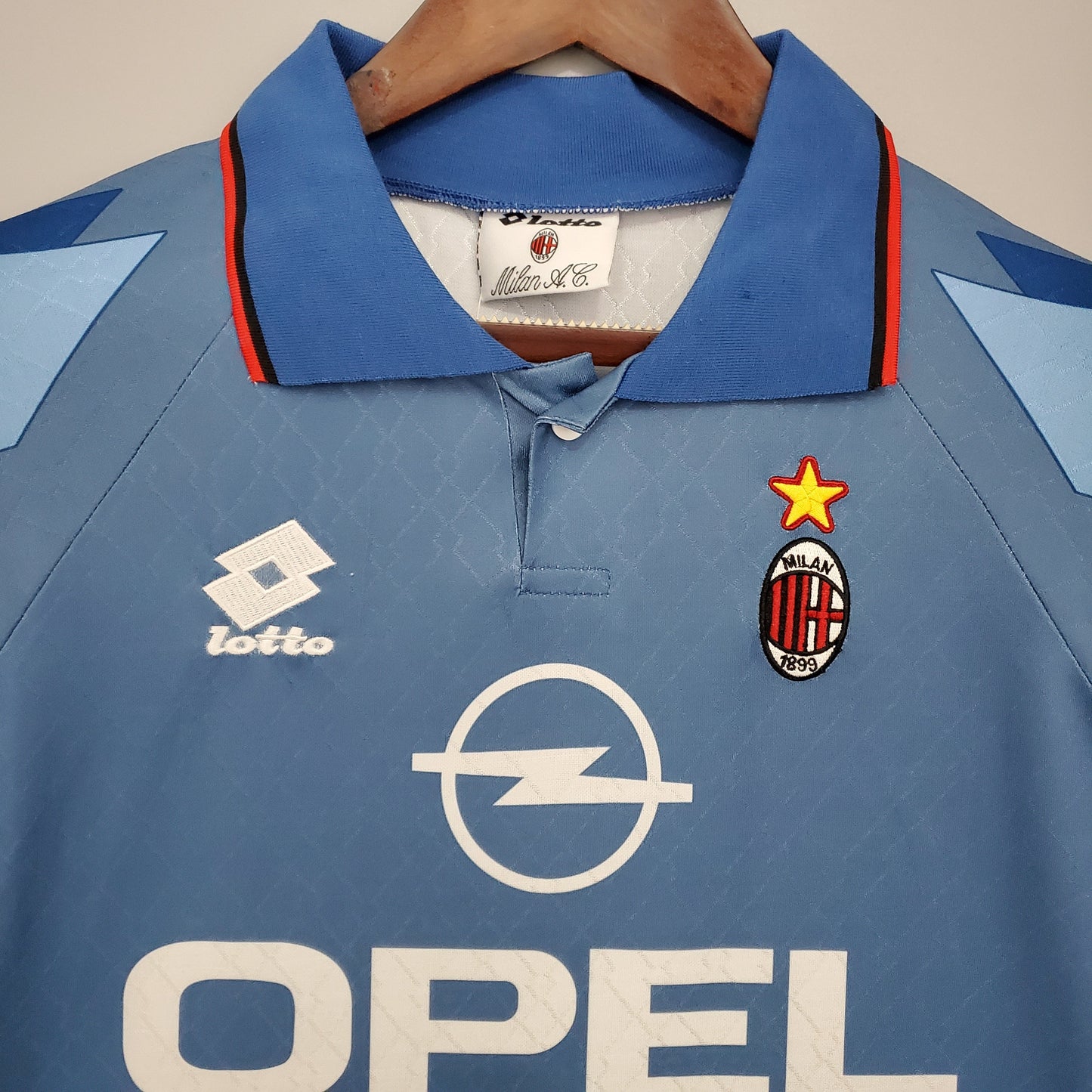 Retro 95/96 AC Milan Third away