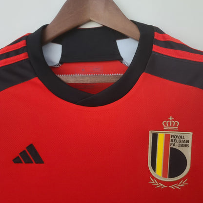 2022 Bélgica Copa do Mundo Home