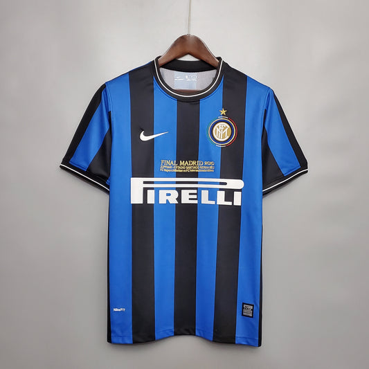 Retro 2010 Inter de Milão Home