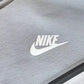 NIKE TECH FLEECE HOODIE x GREY/WHITE