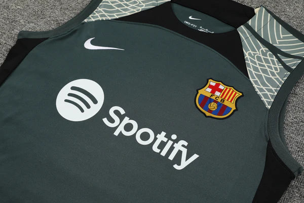 Kit Camisa Regata e Short Barcelona 23/24