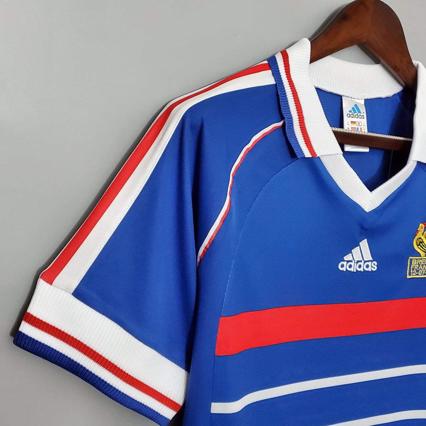 Retro 1998 França Home