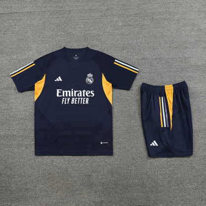 Kit de Treino Real Madrid 23/24 - Azul Marinho