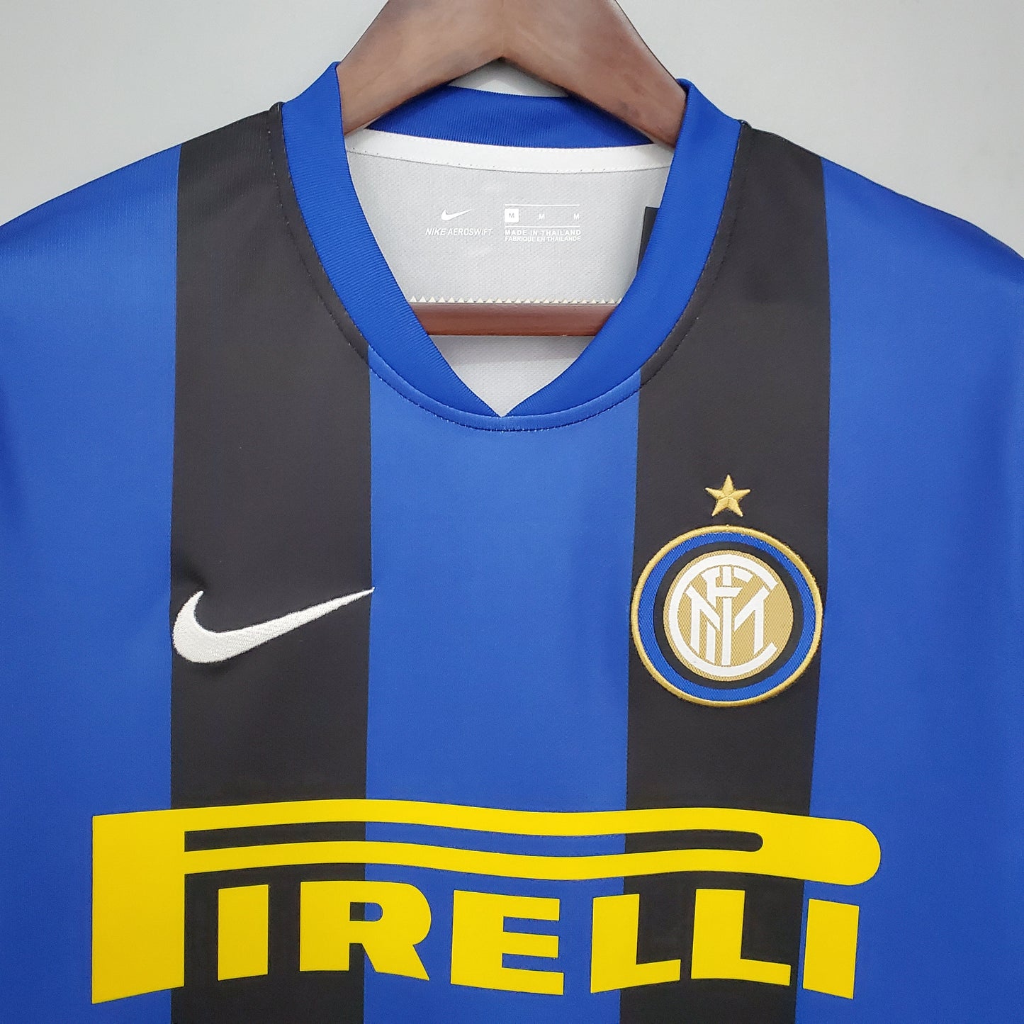 Retro 08/09 Inter Milão Home