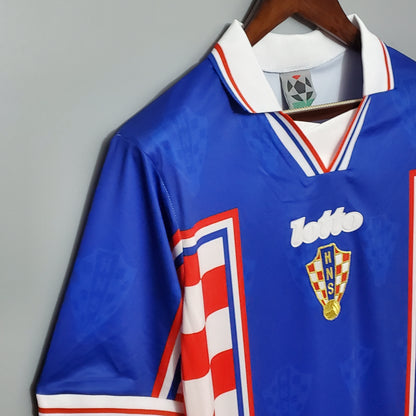 Retro 1998 Croácia Home