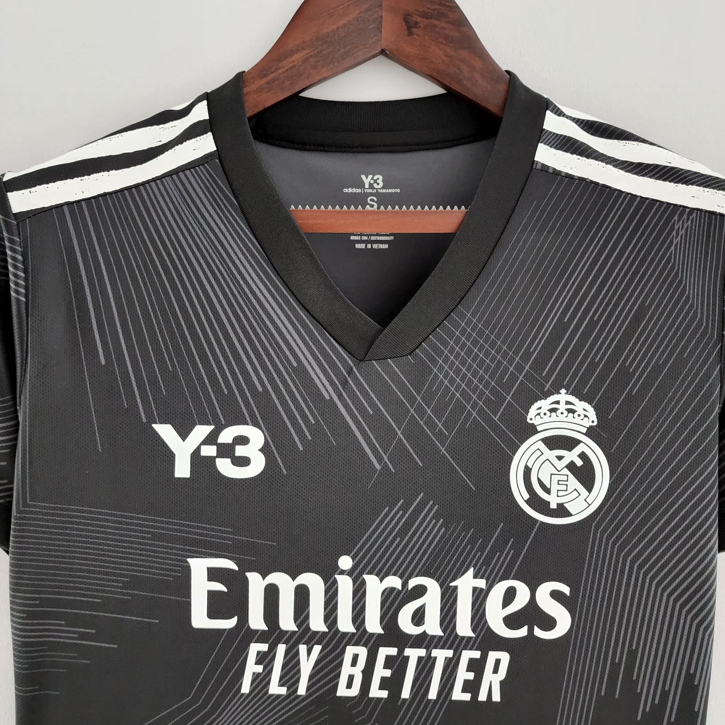 Real Madrid 2022 Feminino Y3 Black