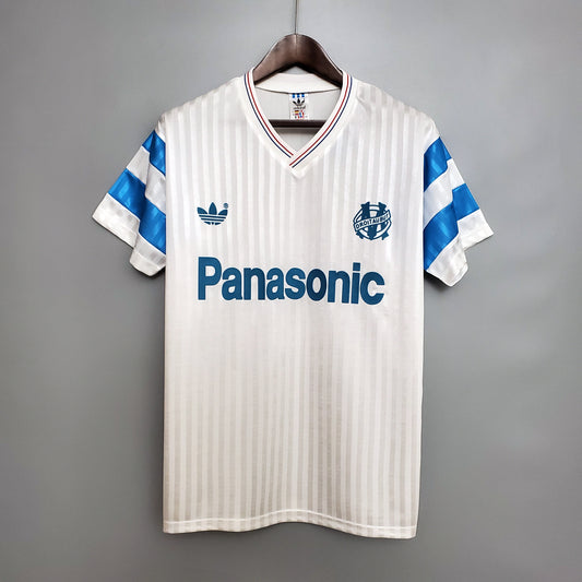 Olympique de Marseille 1990 Retro Home
