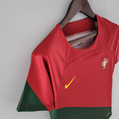 2022 Feminino Portugal Copa do Mundo Home