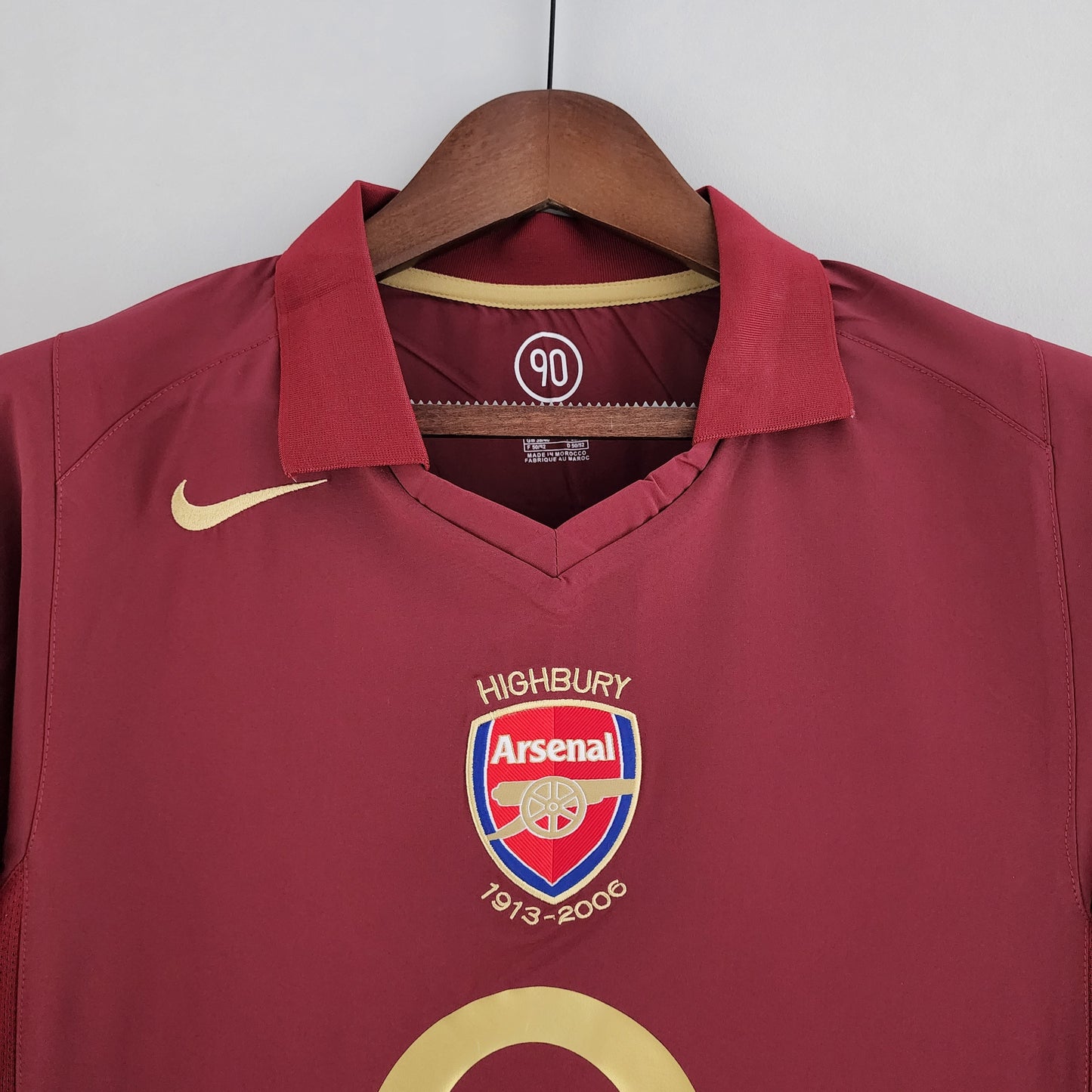 Retro Long Sleeve 05/06 Arsenal home