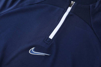 Conjunto Treino Nike Azul Marinho Dri Fit