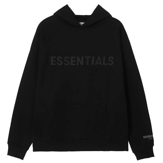 Fear Of God Hoodie Black