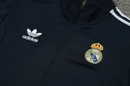 Conjunto Treino Real Madrid Azul 24/25