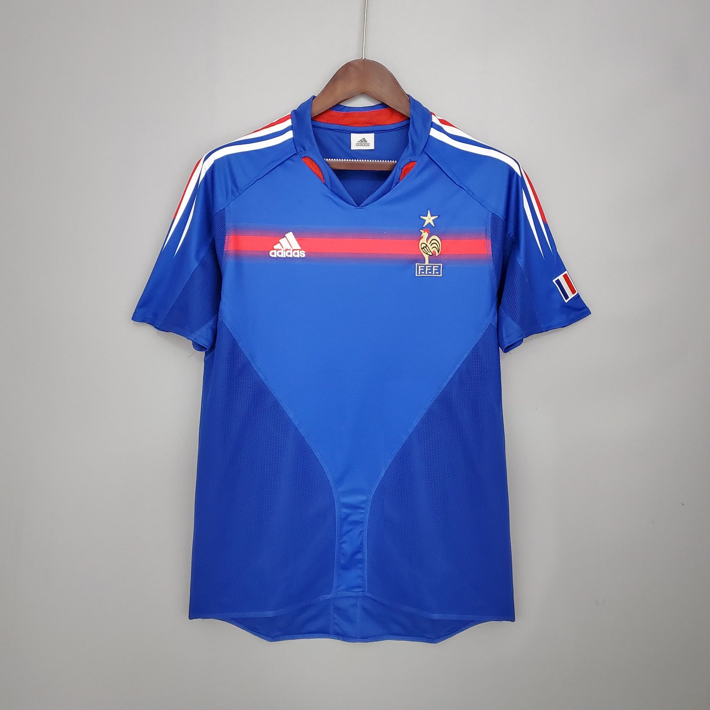 Retro França 2004 Home