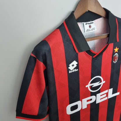 Retro 95/96 AC Milan Home