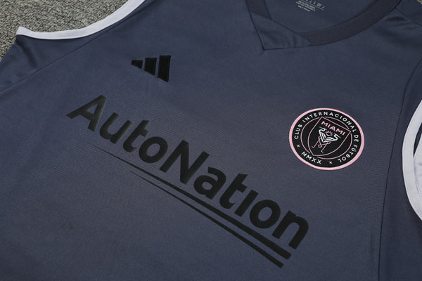 Kit de Treino Regata Inter Miami 23/24 - Cinza