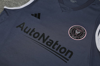 Kit de Treino Regata Inter Miami 23/24 - Cinza