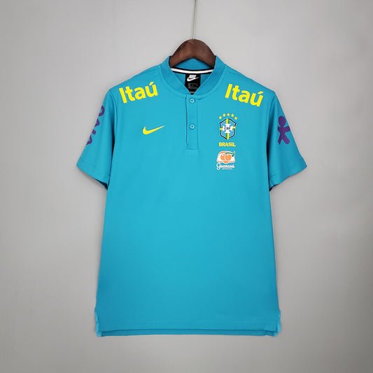 2021 Brasil Pre-match Blue