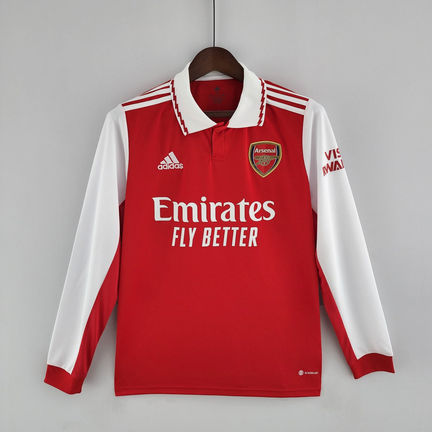 22/23 Long Sleeve Arsenal Home