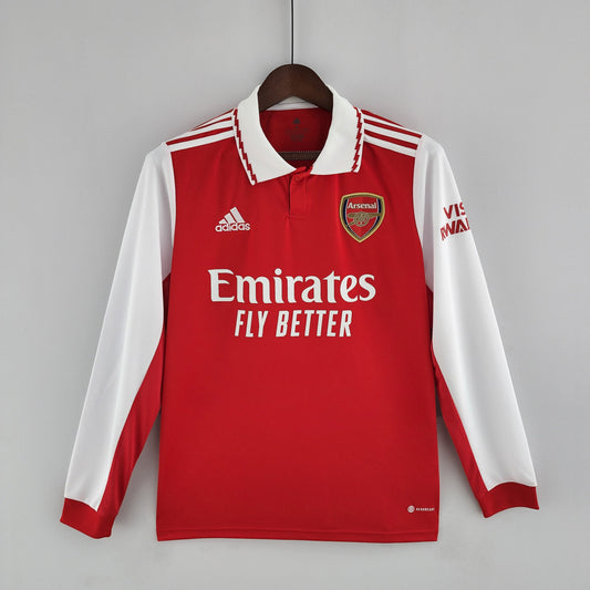 22/23 Long Sleeve Arsenal Home