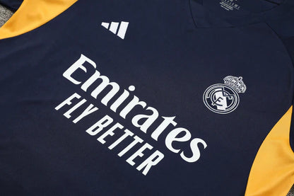 Kit de Treino Real Madrid 23/24 - Azul Marinho