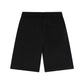 CHROME HEARTS HORSE SHOE LOGO SHORTS BLACK