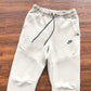 NIKE TECH FLEECE PANTS x CREAMY WHITE