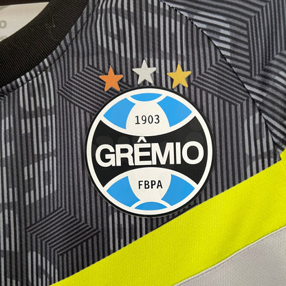 Gremio 23/24 Feminino Treino Cinza