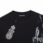 CHROME HEARTS x KIDS SEE GHOSTS T-SHIRT BLACK