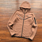 NIKE TECH FLEECE HOODIE x ARCHEO BROWN