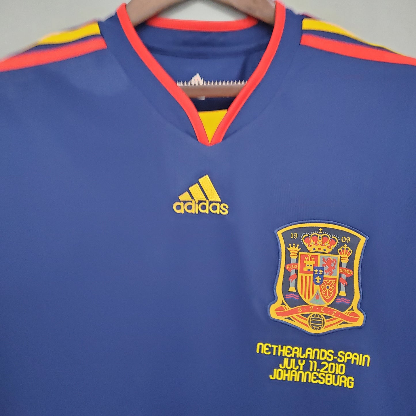 Retro Espanha 2010 Away