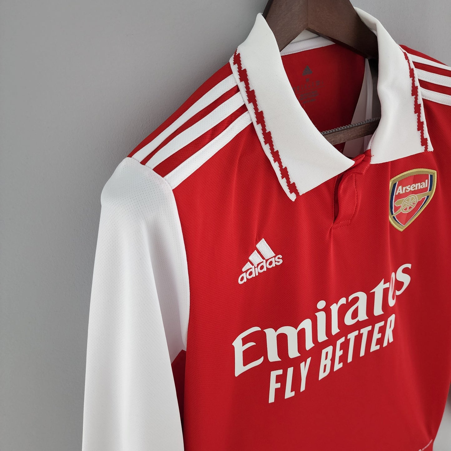 22/23 Long Sleeve Arsenal Home