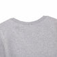 CHROME HEARTS CROSS PATCH SWEATSHIRT GREY