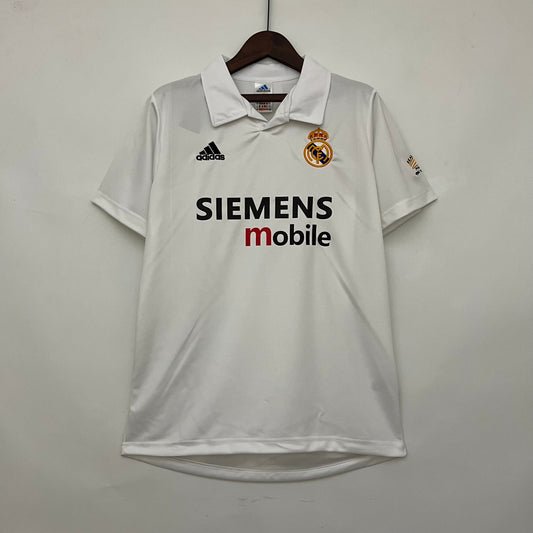 Real Madrid 02/03 Retro Home