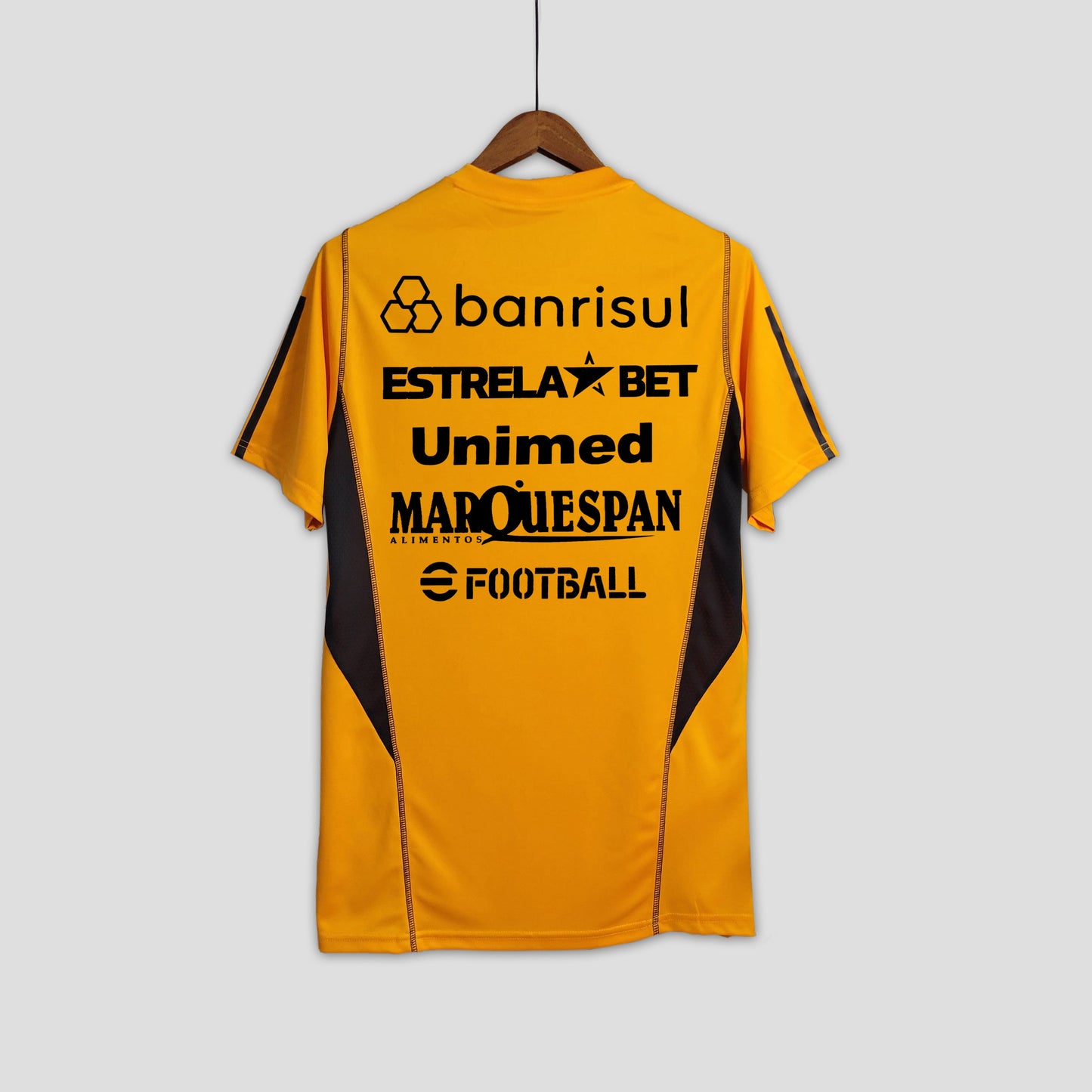 Internacional Todos Patrocínios Amarelo