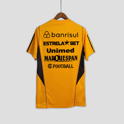 Internacional Todos Patrocínios Amarelo