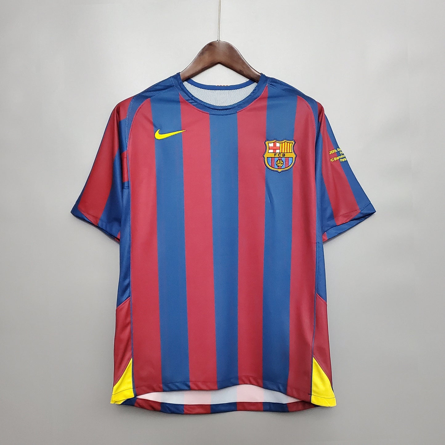 Barcelona 2006 Retro UEFA Champions League Home