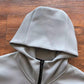 NIKE TECH FLEECE HOODIE x GREY/WHITE