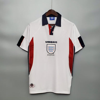 Retro 1998 Inglaterra Home