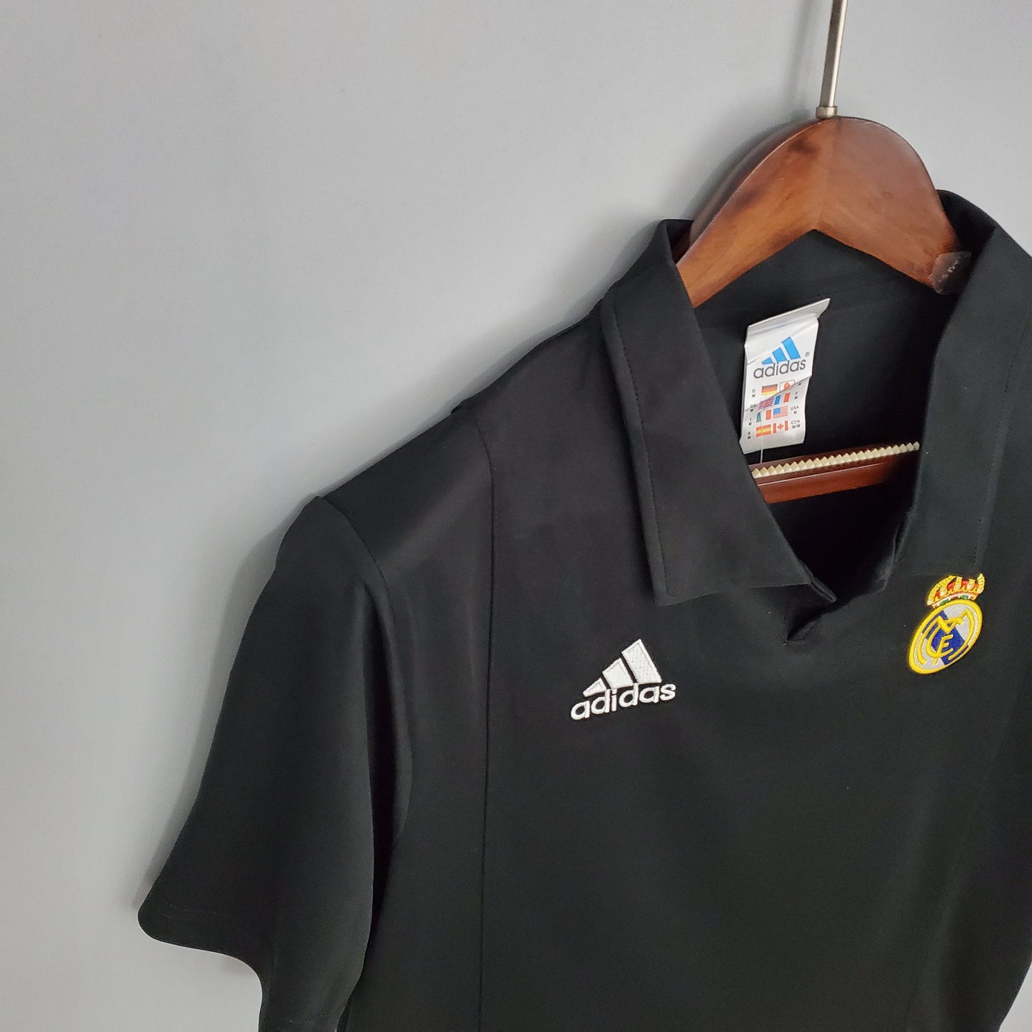 Real Madrid 02/03 Retro Champions League Away