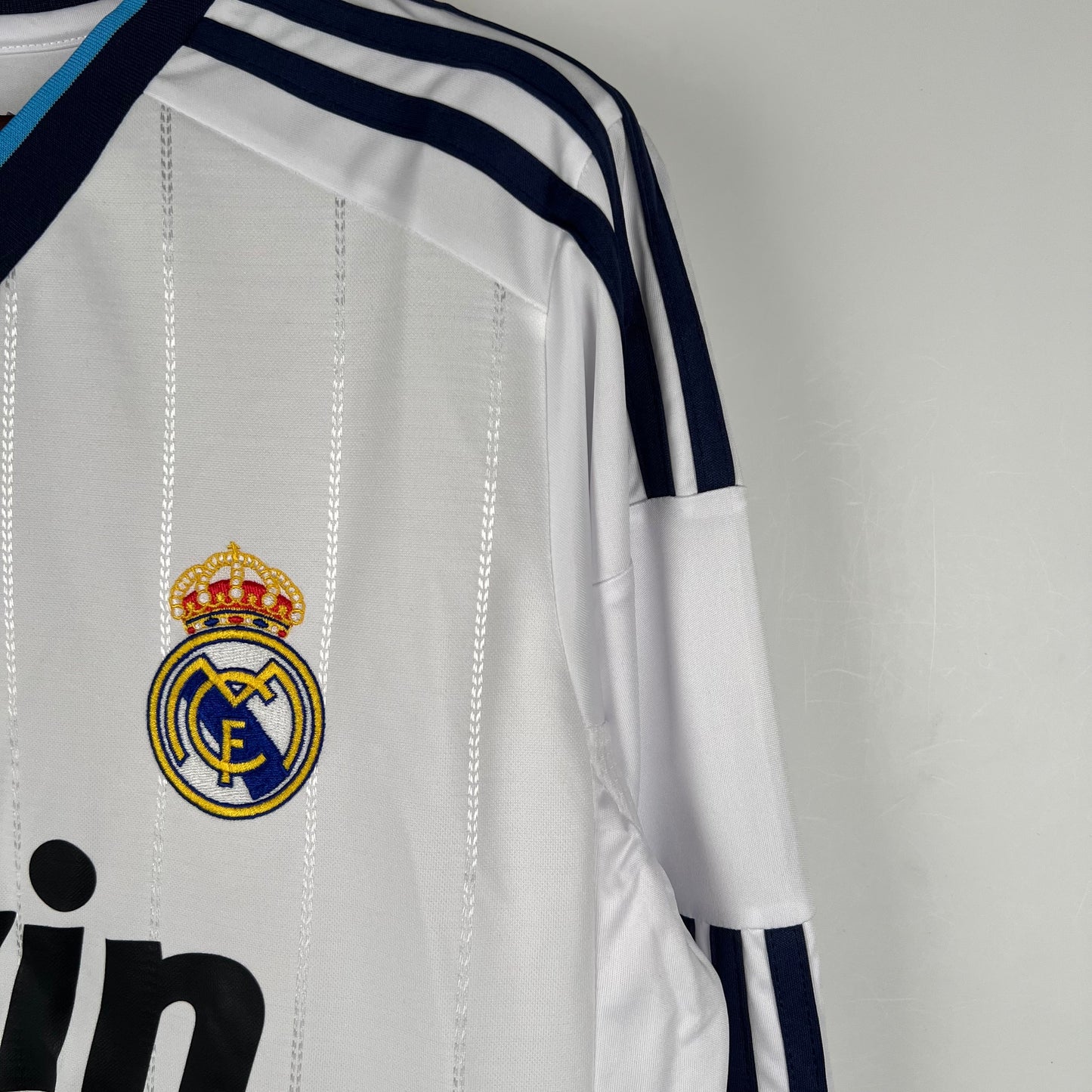 Retro Real Madrid 12/13 Long Sleeve Home