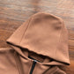 NIKE TECH FLEECE HOODIE x ARCHEO BROWN