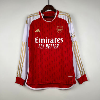 23/24 Long Sleeve Arsenal Home