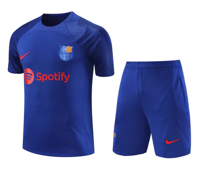 Kit de Treino Barcelona 23/24 - Azul