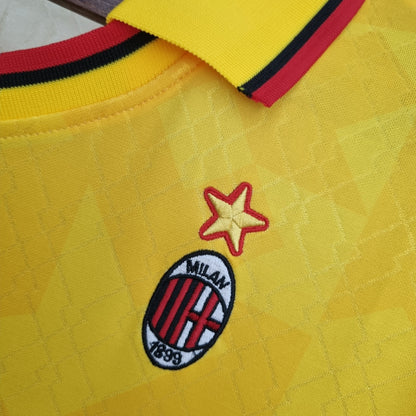 Retro 95/96 AC Milan Away