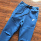 NIKE TECH FLEECE PANTS x BLUE WHITE